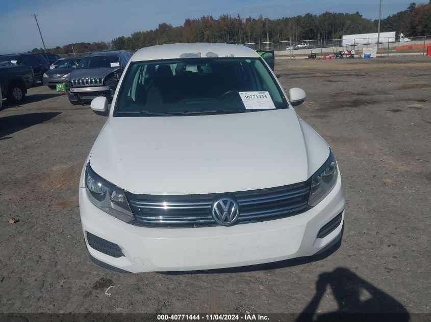 2013 Volkswagen Tiguan S VIN: WVGAV7AX4DW530903 Lot: 40771444