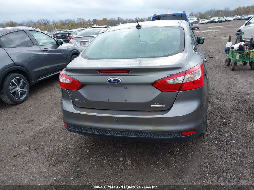 2014 Ford Focus Se VIN: 1FADP3F29EL310635 Lot: 40771449