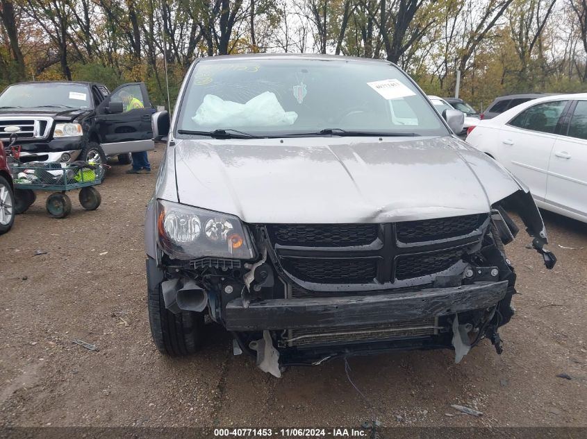 2017 Dodge Grand Caravan Se Plus VIN: 2C4RDGBG2HR632028 Lot: 40771453