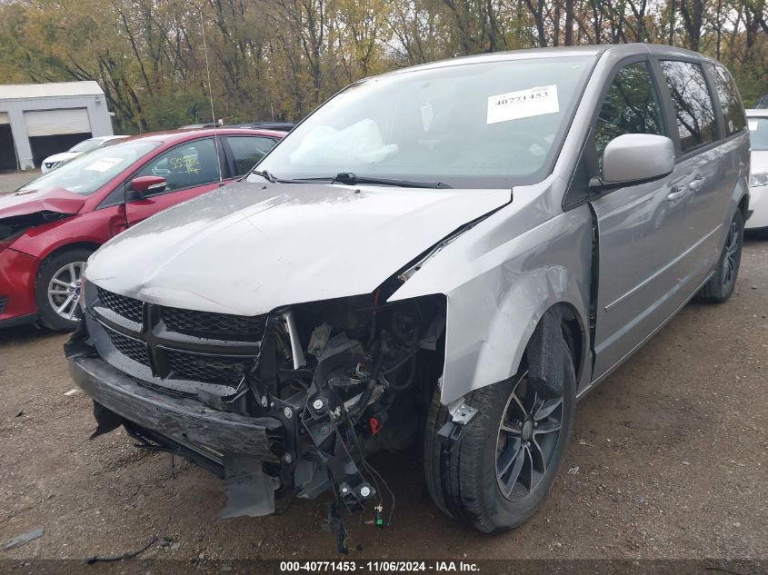 2017 Dodge Grand Caravan Se Plus VIN: 2C4RDGBG2HR632028 Lot: 40771453