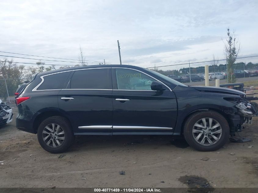 2013 Infiniti Jx35 VIN: 5N1AL0MN6DC341047 Lot: 40771459