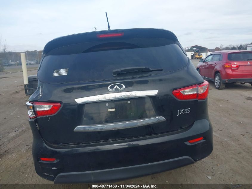 2013 Infiniti Jx35 VIN: 5N1AL0MN6DC341047 Lot: 40771459