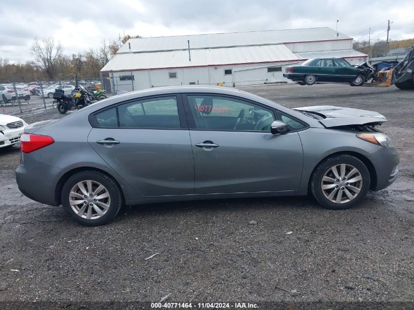 2016 Kia Forte Lx VIN: KNAFX4A65G5440905 Lot: 40771464