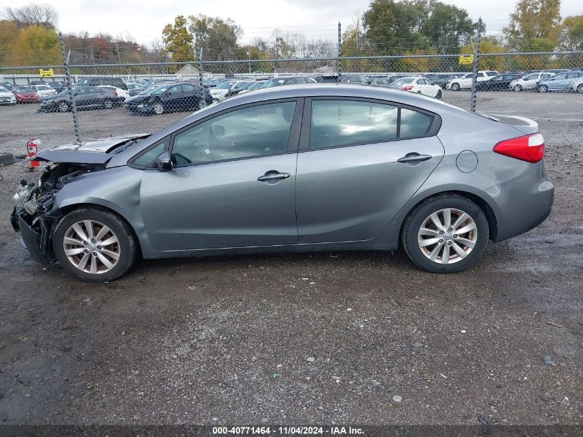 2016 Kia Forte Lx VIN: KNAFX4A65G5440905 Lot: 40771464