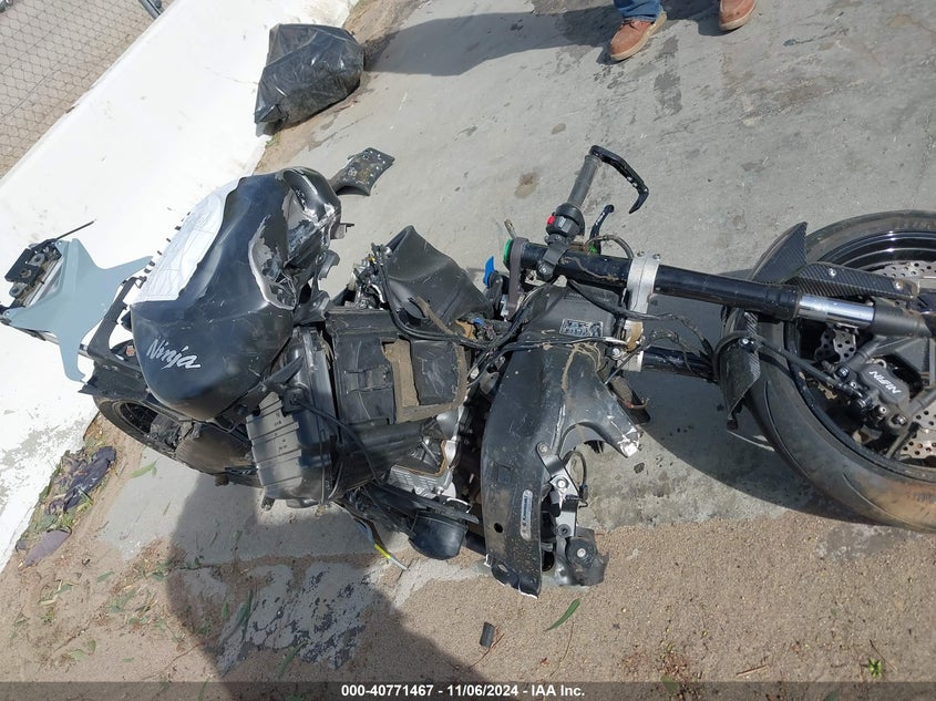 2015 Kawasaki Zx636 F VIN: JKBZXJF12FA006240 Lot: 40771467