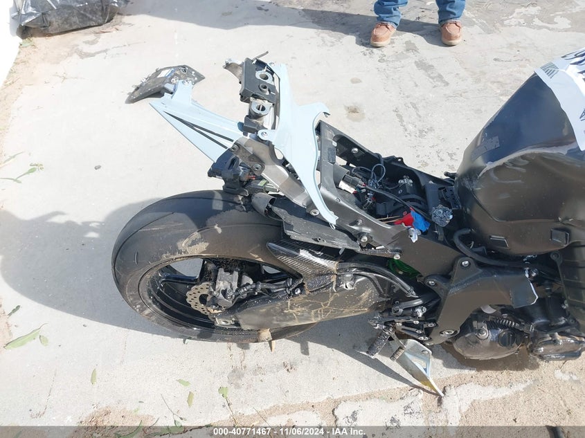 2015 Kawasaki Zx636 F VIN: JKBZXJF12FA006240 Lot: 40771467