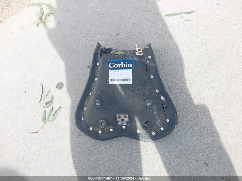 2015 Kawasaki Zx636 F VIN: JKBZXJF12FA006240 Lot: 40771467