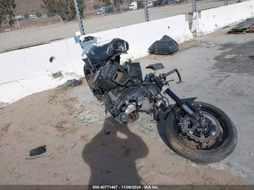 2015 KAWASAKI ZX636 F - JKBZXJF12FA006240