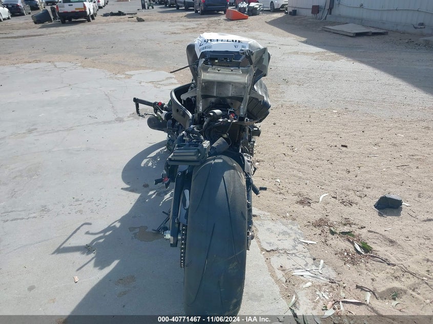 2015 Kawasaki Zx636 F VIN: JKBZXJF12FA006240 Lot: 40771467