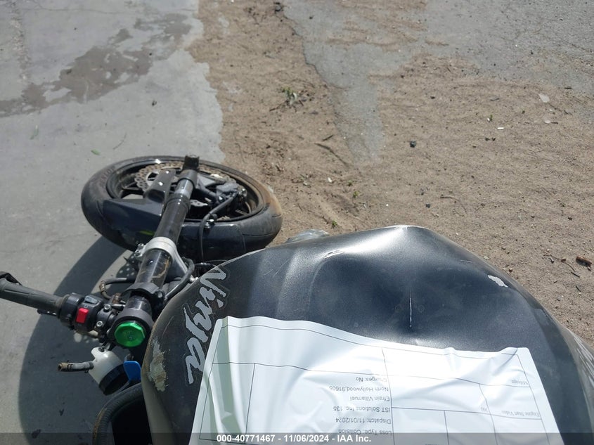 2015 Kawasaki Zx636 F VIN: JKBZXJF12FA006240 Lot: 40771467