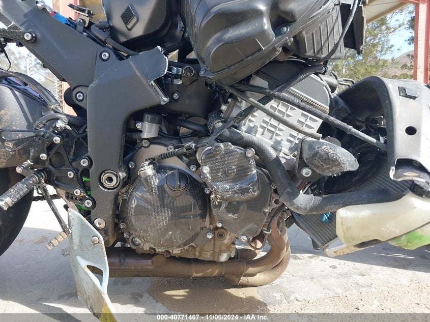 2015 Kawasaki Zx636 F VIN: JKBZXJF12FA006240 Lot: 40771467