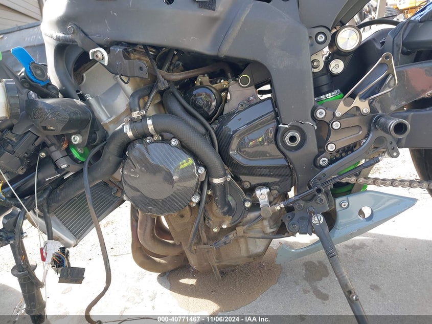 2015 Kawasaki Zx636 F VIN: JKBZXJF12FA006240 Lot: 40771467