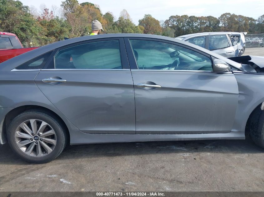 2014 HYUNDAI SONATA LIMITED - 5NPEC4AC3EH903850