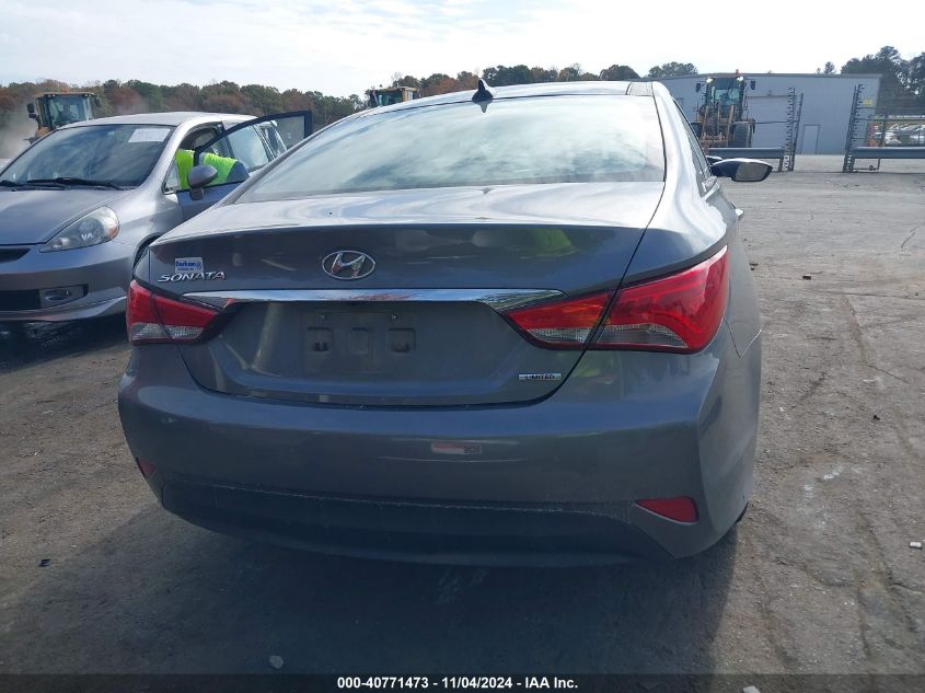 2014 HYUNDAI SONATA LIMITED - 5NPEC4AC3EH903850