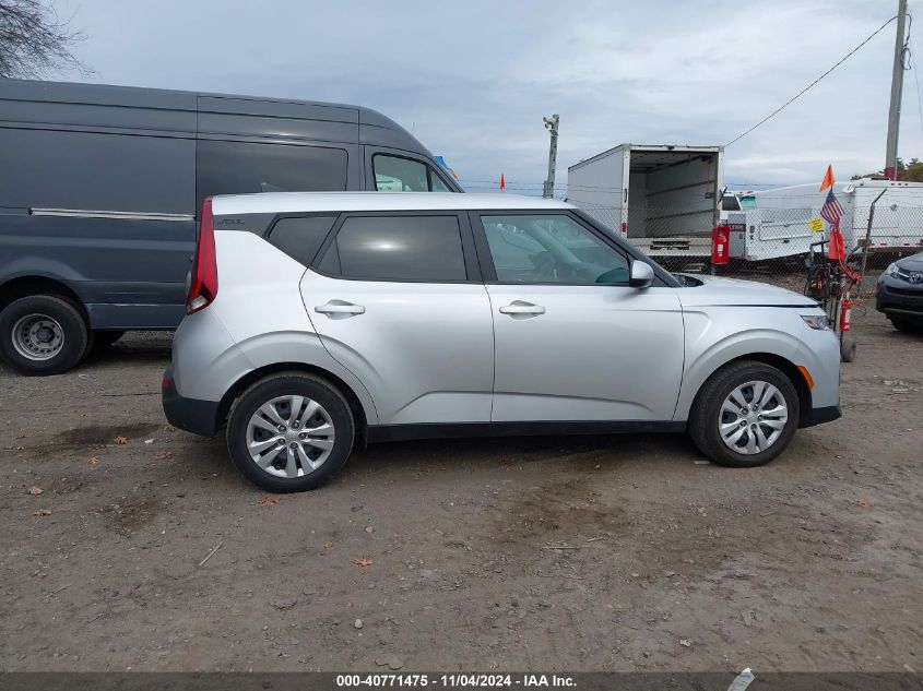 2021 Kia Soul Lx VIN: KNDJ23AU6M7792802 Lot: 40771475