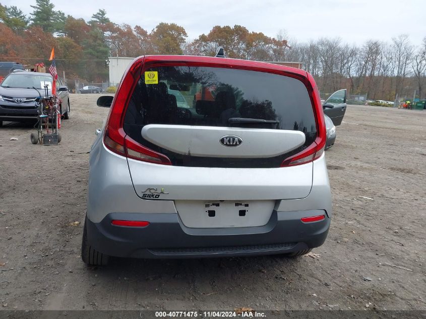 2021 Kia Soul Lx VIN: KNDJ23AU6M7792802 Lot: 40771475