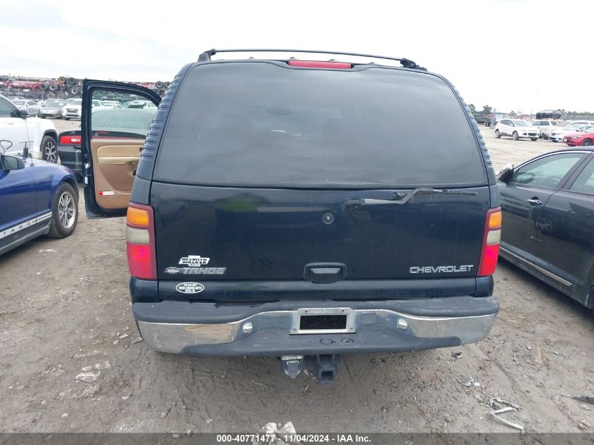 2000 Chevrolet Tahoe All New Lt VIN: 1GNEK13T3YJ110744 Lot: 40771477