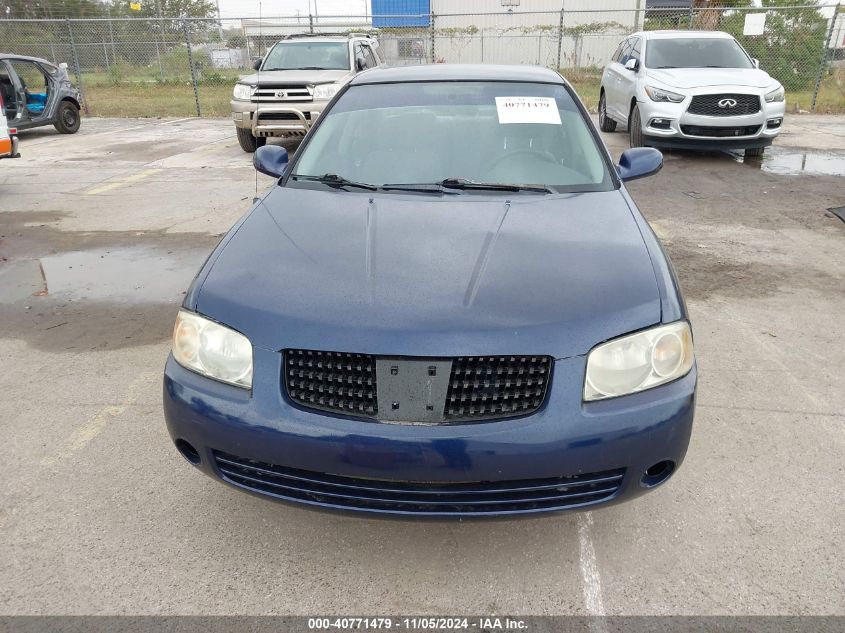 2005 Nissan Sentra 1.8S VIN: 3N1CB51D05L578036 Lot: 40771479