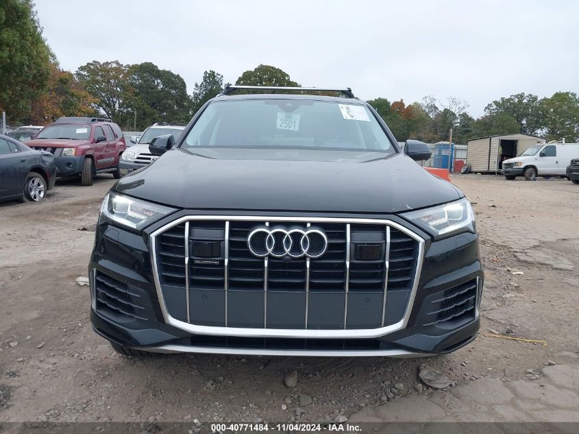 2023 Audi Q7 Premium Plus 55 Tfsi Quattro Tiptronic VIN: WA1LXBF78PD003864 Lot: 40771484