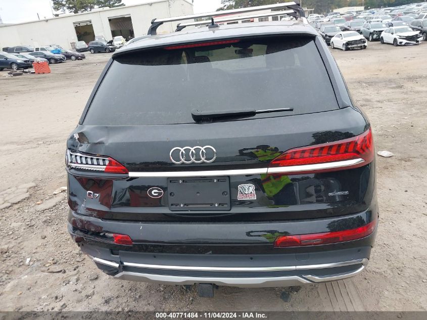 2023 Audi Q7 Premium Plus 55 Tfsi Quattro Tiptronic VIN: WA1LXBF78PD003864 Lot: 40771484