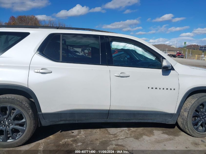 2021 Chevrolet Traverse Awd Rs VIN: 1GNEVJKW3MJ115326 Lot: 40771490