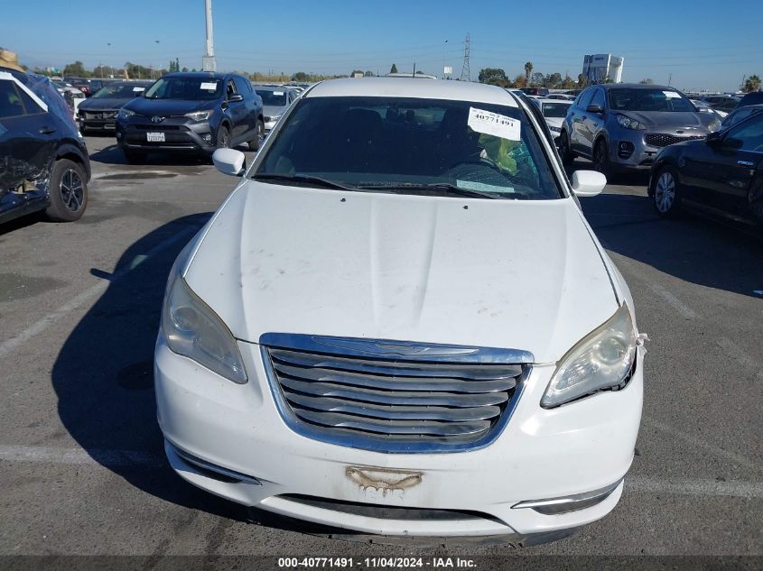 2012 Chrysler 200 Touring VIN: 1C3CCBBB9CN172599 Lot: 40771491