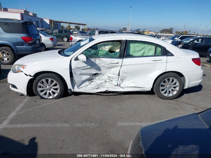 2012 Chrysler 200 Touring VIN: 1C3CCBBB9CN172599 Lot: 40771491