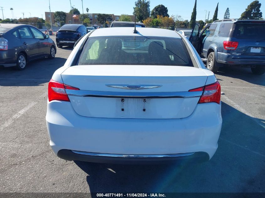 2012 Chrysler 200 Touring VIN: 1C3CCBBB9CN172599 Lot: 40771491