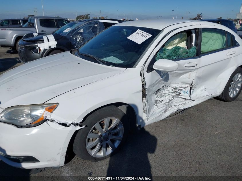 2012 Chrysler 200 Touring VIN: 1C3CCBBB9CN172599 Lot: 40771491