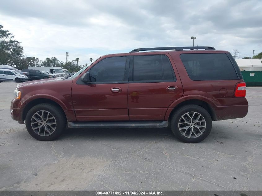 2016 Ford Expedition Xlt VIN: 1FMJU1HT3GEF14317 Lot: 40771492