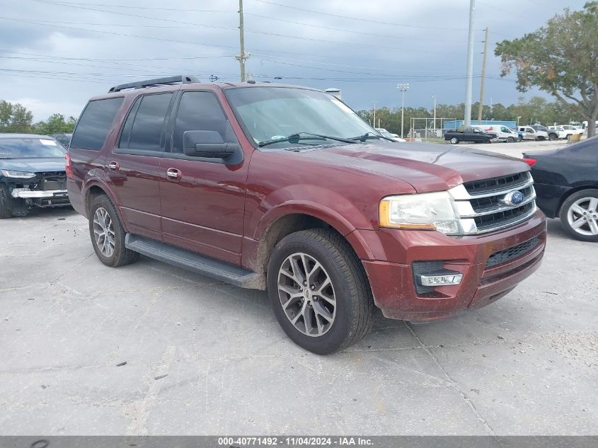 2016 Ford Expedition Xlt VIN: 1FMJU1HT3GEF14317 Lot: 40771492