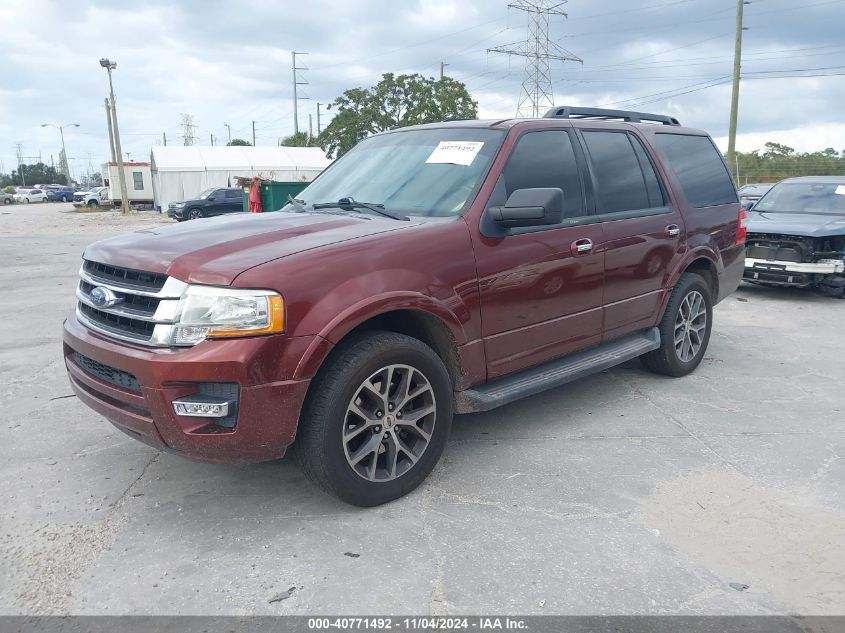 2016 Ford Expedition Xlt VIN: 1FMJU1HT3GEF14317 Lot: 40771492