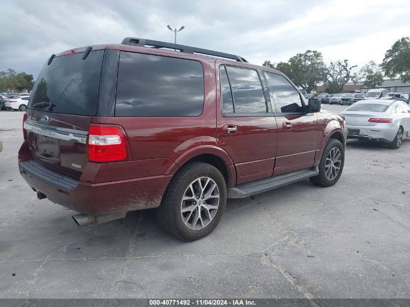 2016 Ford Expedition Xlt VIN: 1FMJU1HT3GEF14317 Lot: 40771492