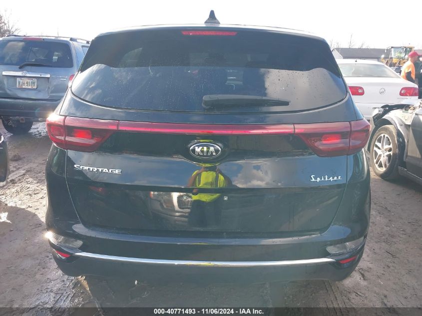 2020 Kia Sportage Lx VIN: KNDPMCAC9L7639888 Lot: 40771493