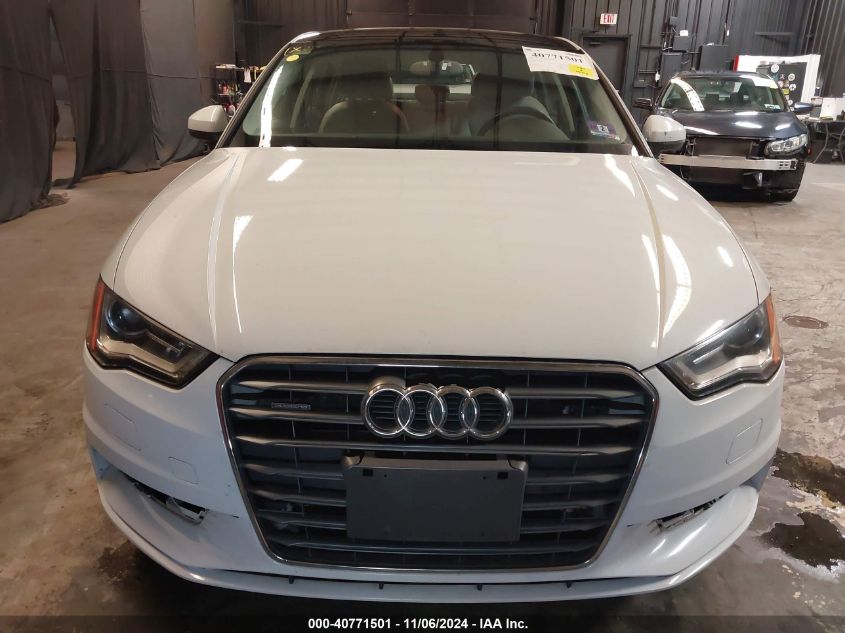 2015 Audi A3 2.0T Premium VIN: WAUBFGFF8F1106238 Lot: 40771501