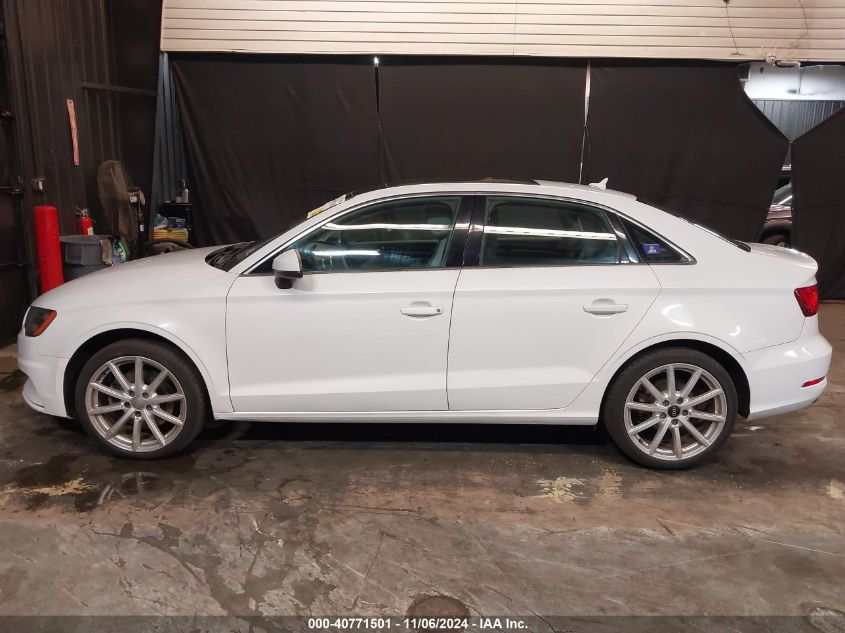 2015 Audi A3 2.0T Premium VIN: WAUBFGFF8F1106238 Lot: 40771501