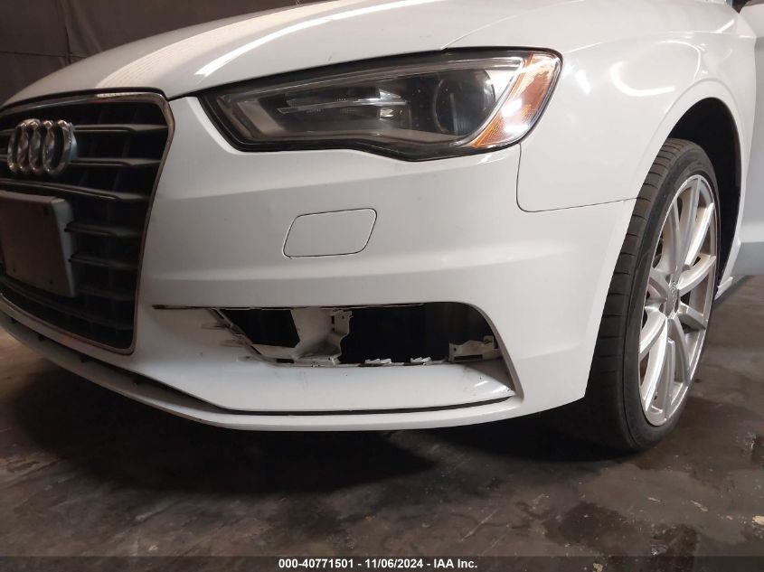 2015 Audi A3 2.0T Premium VIN: WAUBFGFF8F1106238 Lot: 40771501