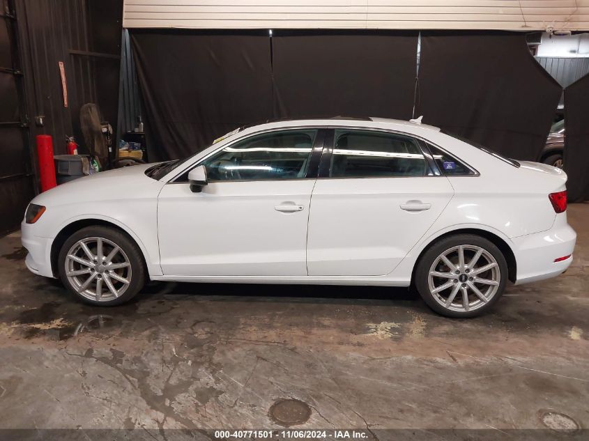 2015 Audi A3 2.0T Premium VIN: WAUBFGFF8F1106238 Lot: 40771501