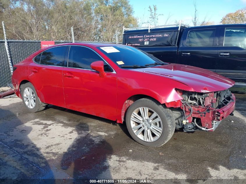 2014 Lexus Es 350 VIN: JTHBK1GG9E2092618 Lot: 40771505