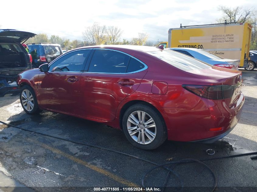 2014 Lexus Es 350 VIN: JTHBK1GG9E2092618 Lot: 40771505