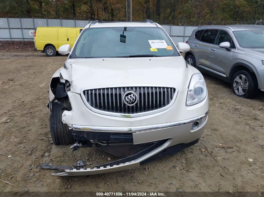 2012 Buick Enclave Leather VIN: 5GAKRCED6CJ250144 Lot: 40771506