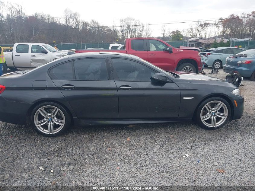 2015 BMW 535I VIN: WBA5B1C55FD920203 Lot: 40771511