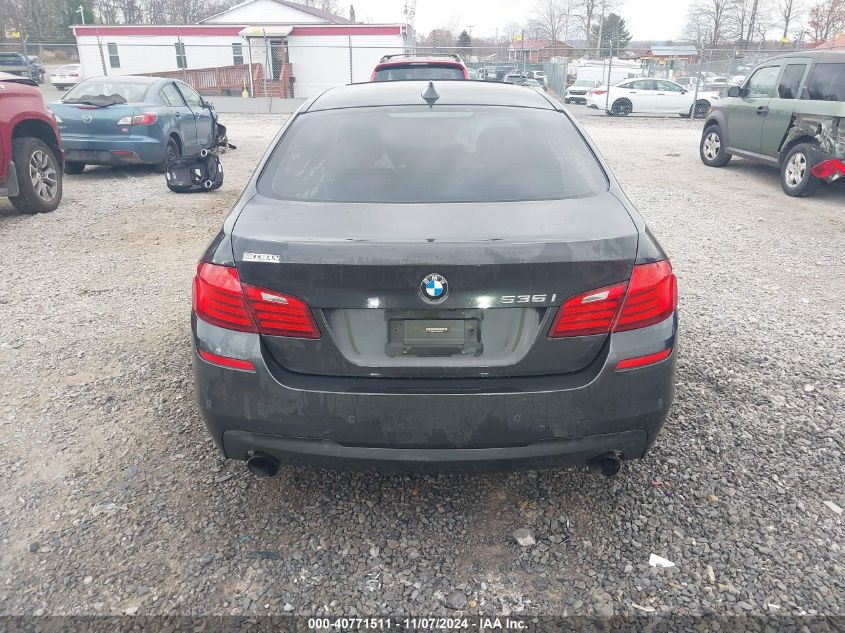 2015 BMW 535I VIN: WBA5B1C55FD920203 Lot: 40771511