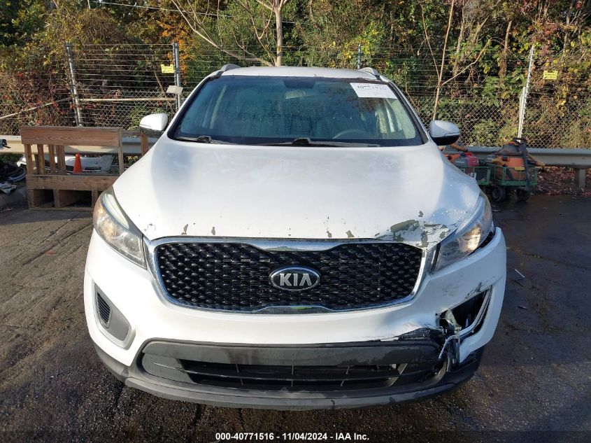 2018 Kia Sorento 2.4L Lx VIN: 5XYPG4A34JG401976 Lot: 40771516