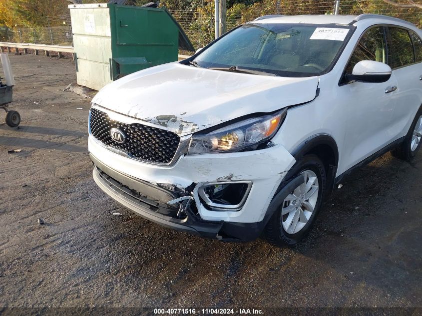 2018 Kia Sorento 2.4L Lx VIN: 5XYPG4A34JG401976 Lot: 40771516