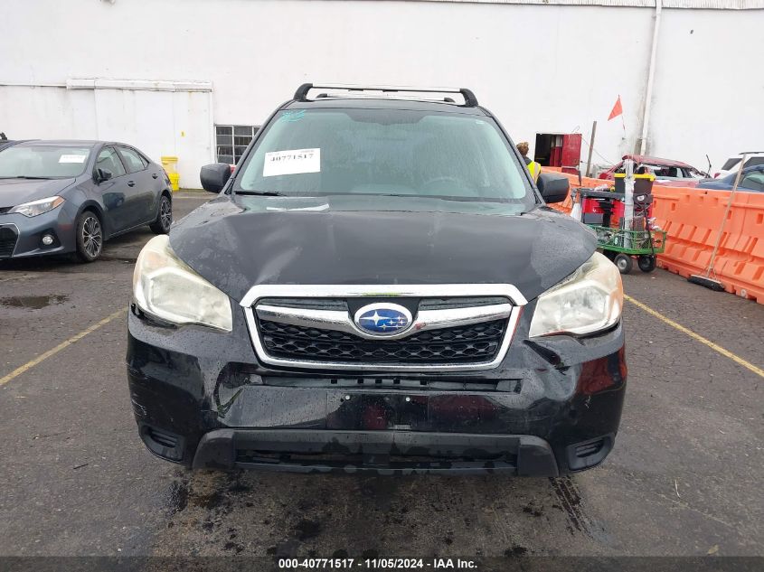 2014 Subaru Forester 2.5I VIN: JF2SJAACXEG431224 Lot: 40771517