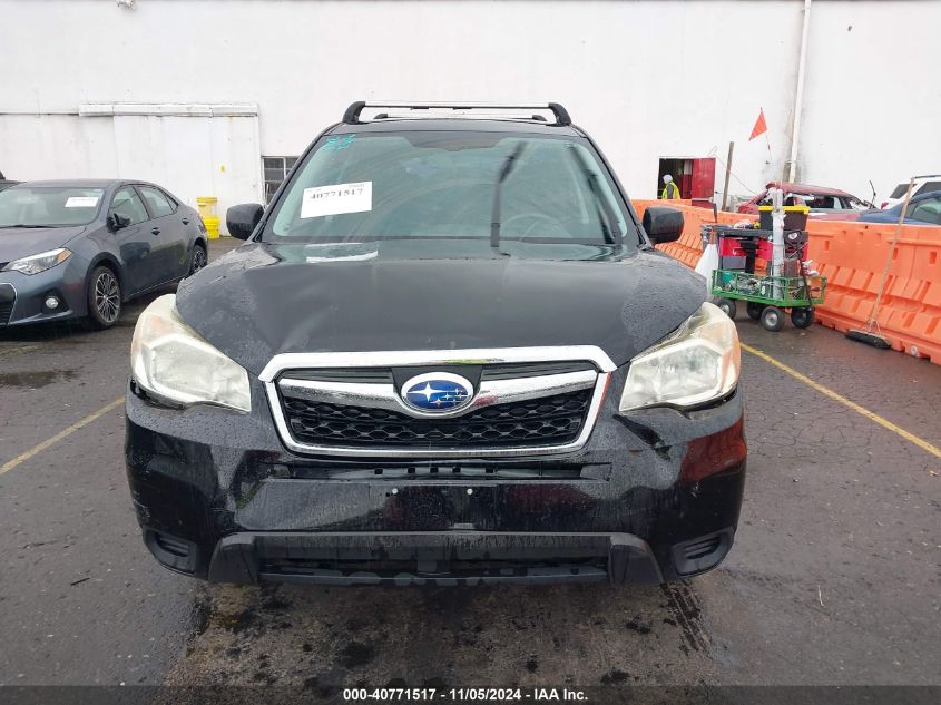 2014 Subaru Forester 2.5I VIN: JF2SJAACXEG431224 Lot: 40771517