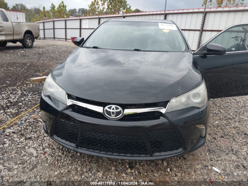 2017 Toyota Camry Se VIN: 4T1BF1FK8HU733984 Lot: 40771518