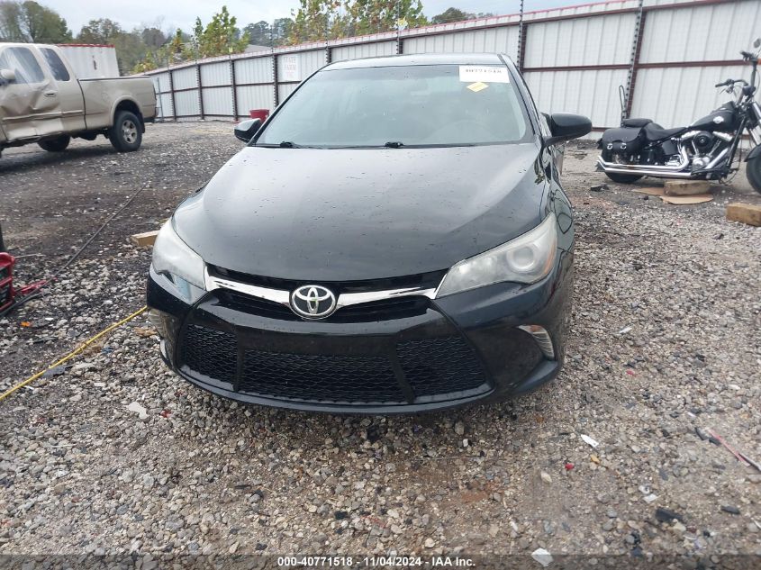 2017 Toyota Camry Se VIN: 4T1BF1FK8HU733984 Lot: 40771518