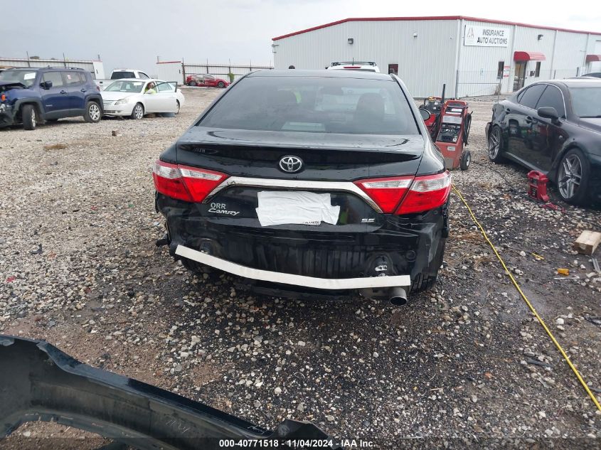 2017 Toyota Camry Se VIN: 4T1BF1FK8HU733984 Lot: 40771518